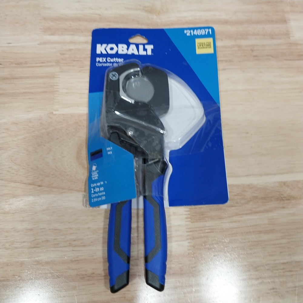 Kobalt PEX Cutter 1-in Quick-Change Blade 1-in Blue Black